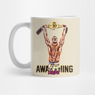 The Rude Awakening Mug